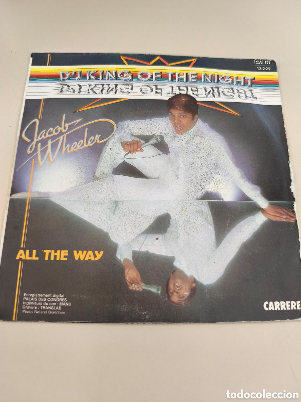 Discos de vinilo: Jacob wheeler , dj King of The ninght
