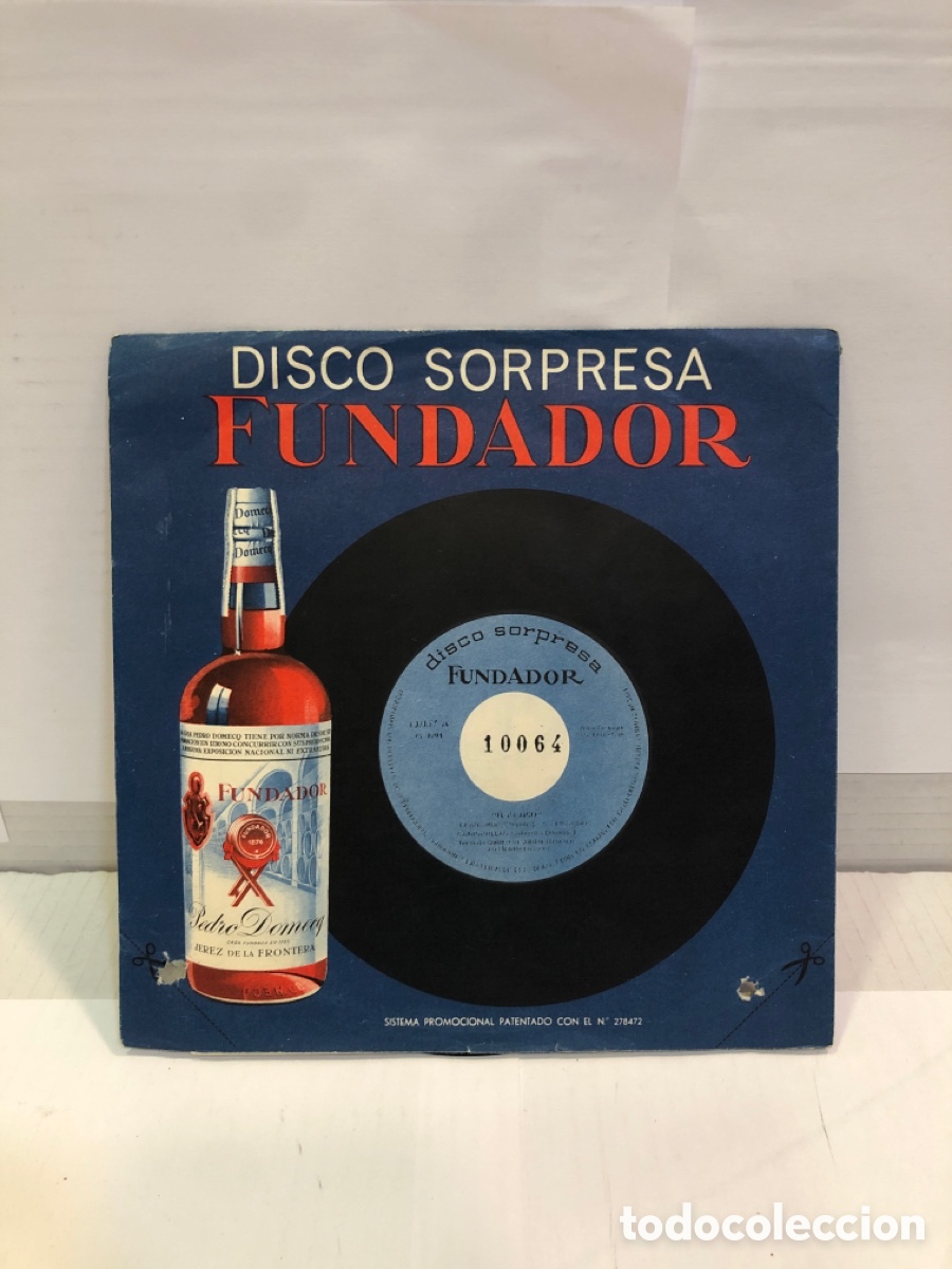 Discos de vinilo: Vinilo Disco sorpresa Fundador