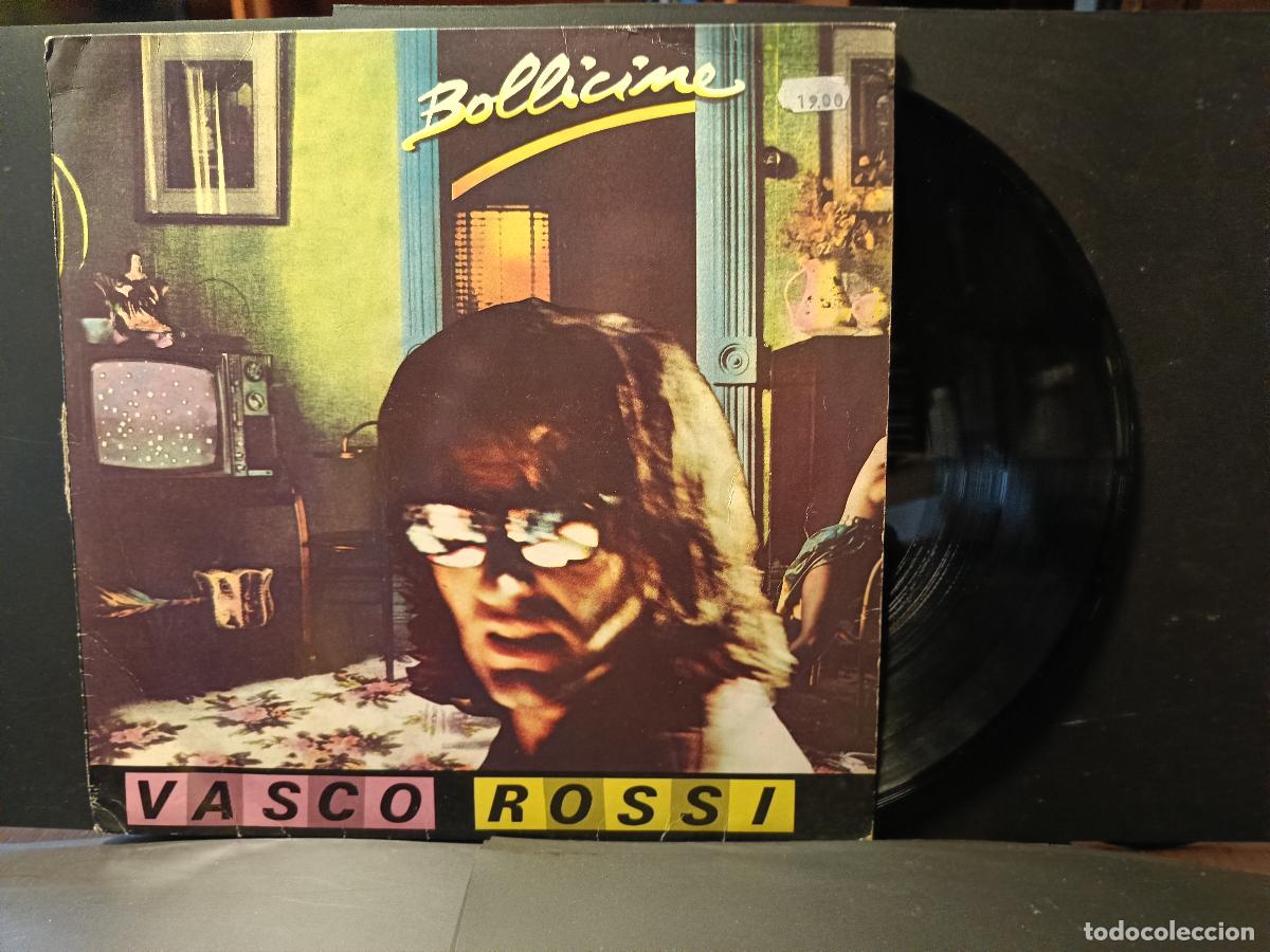 Discos de vinilo: VASCO ROSSI, BOLLICINE - LP 1983 ITALIA PEPETO