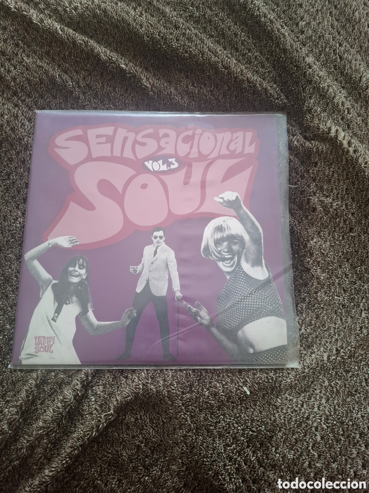Discos de vinilo: Sensacional Soul.vol 3 2lp exc estado
