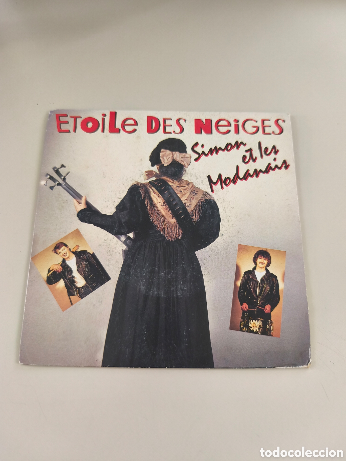Discos de vinilo: Simon et les modanais