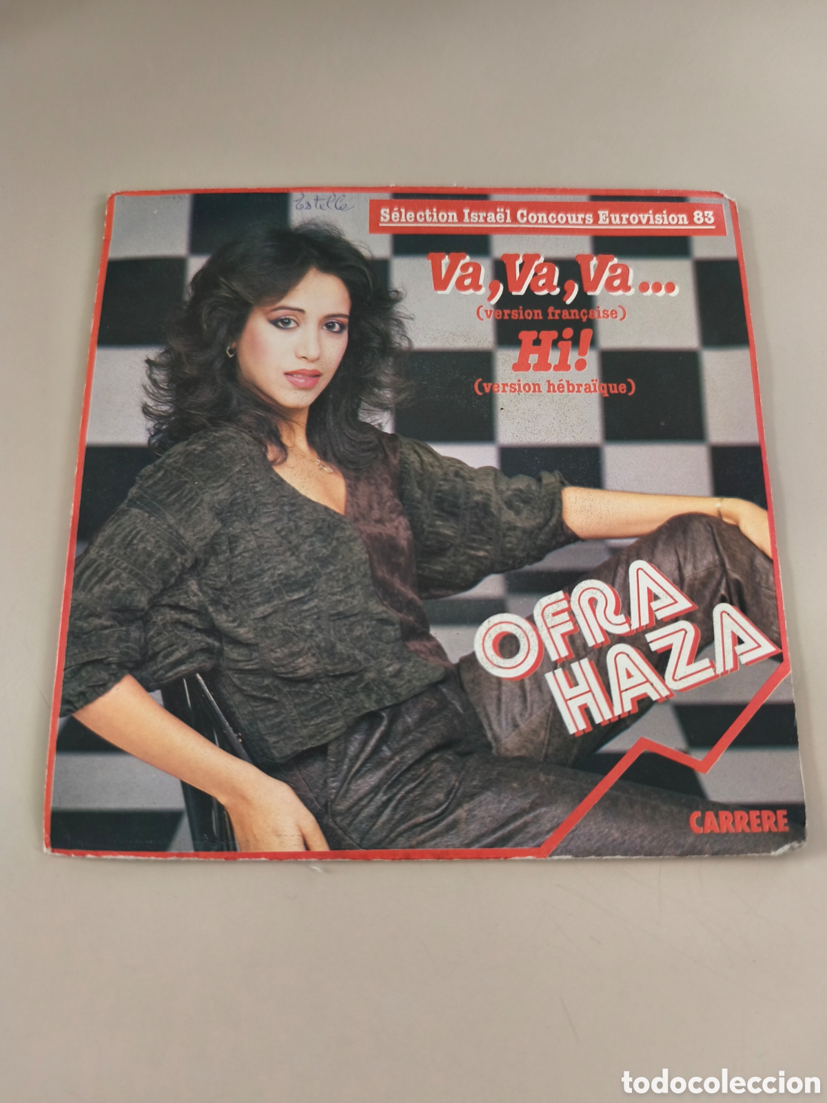 Discos de vinilo: Ofra haza vas vas vas
