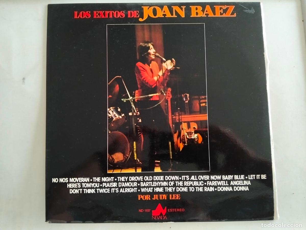 Discos de vinilo: LOS EXITOS DE JOAN BAEZ, DISCO LP , EDITADO DIAL DISCOS, A&Ntilde;O 1977
