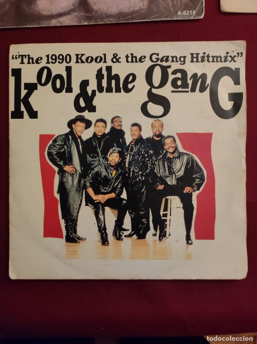 Discos de vinilo: Disco Vinilo Single - Kool & The Gang &rdquo;The 1990 Kool & the Gang Hitmix&rdquo; (1990)