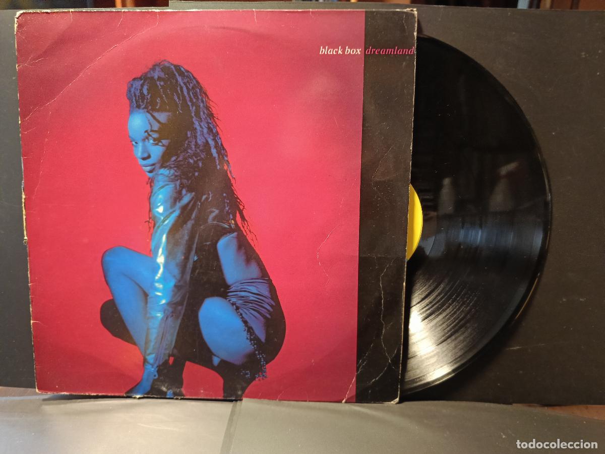 Discos de vinilo: lp black box. dreamland. deconstriction records 1989 spain PEPETO