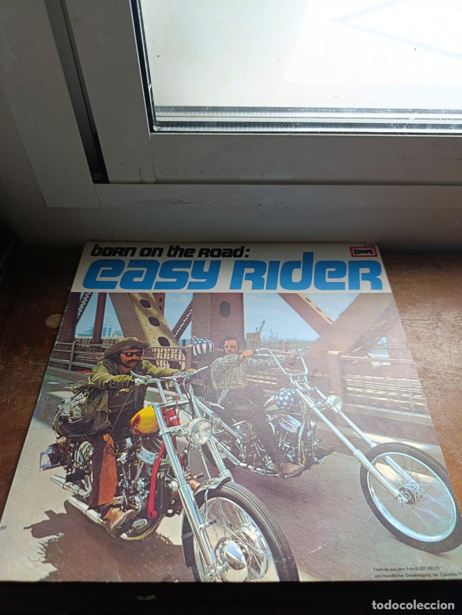 Discos de vinilo: LP Various &ndash; Born On The Road: Easy Rider