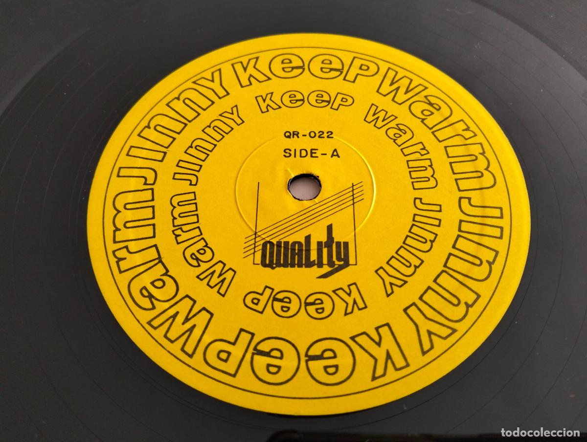 Discos de vinilo: JINNY KEEP WARM, DISCO MAXI SINGLE , EDITADO QUALITY, A&Ntilde;O 1991 - Foto 4