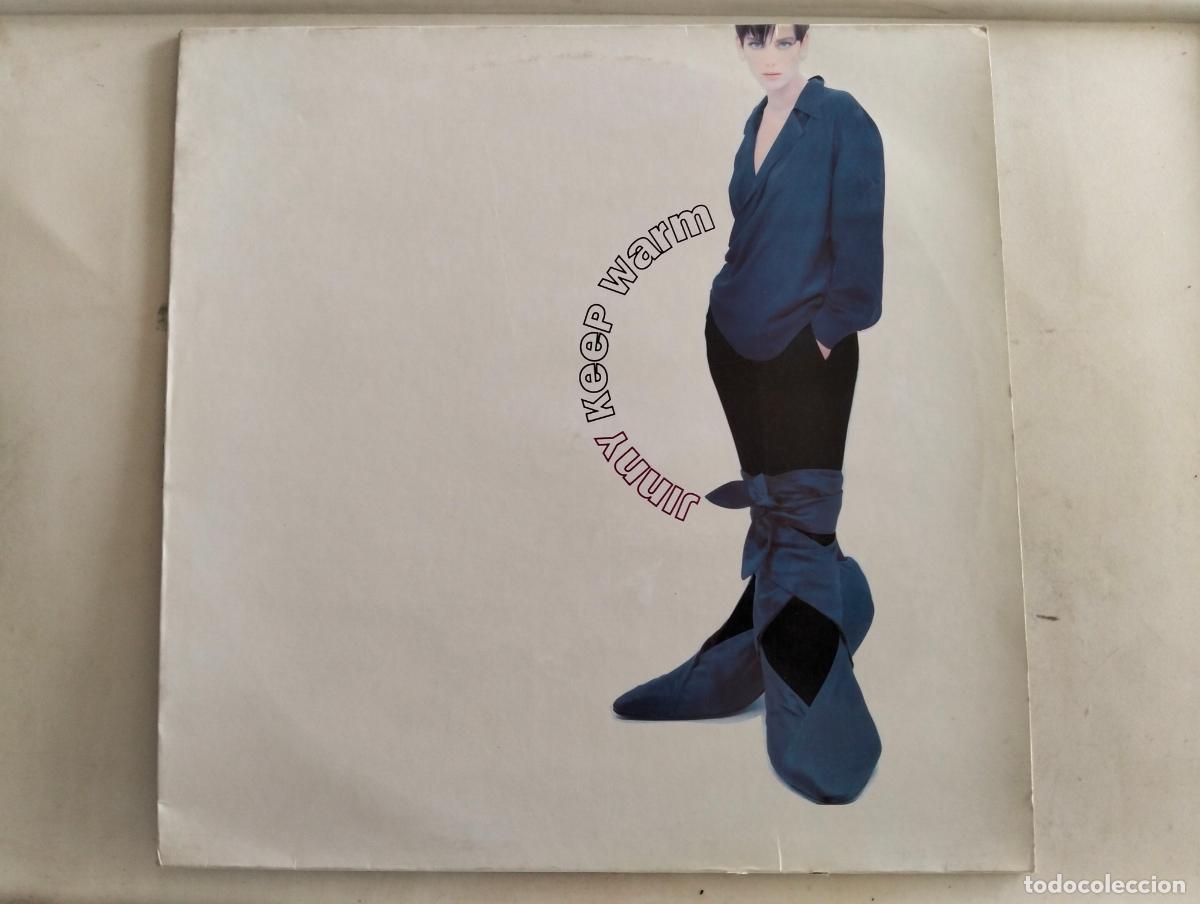 Discos de vinilo: JINNY KEEP WARM, DISCO MAXI SINGLE , EDITADO QUALITY, A&Ntilde;O 1991