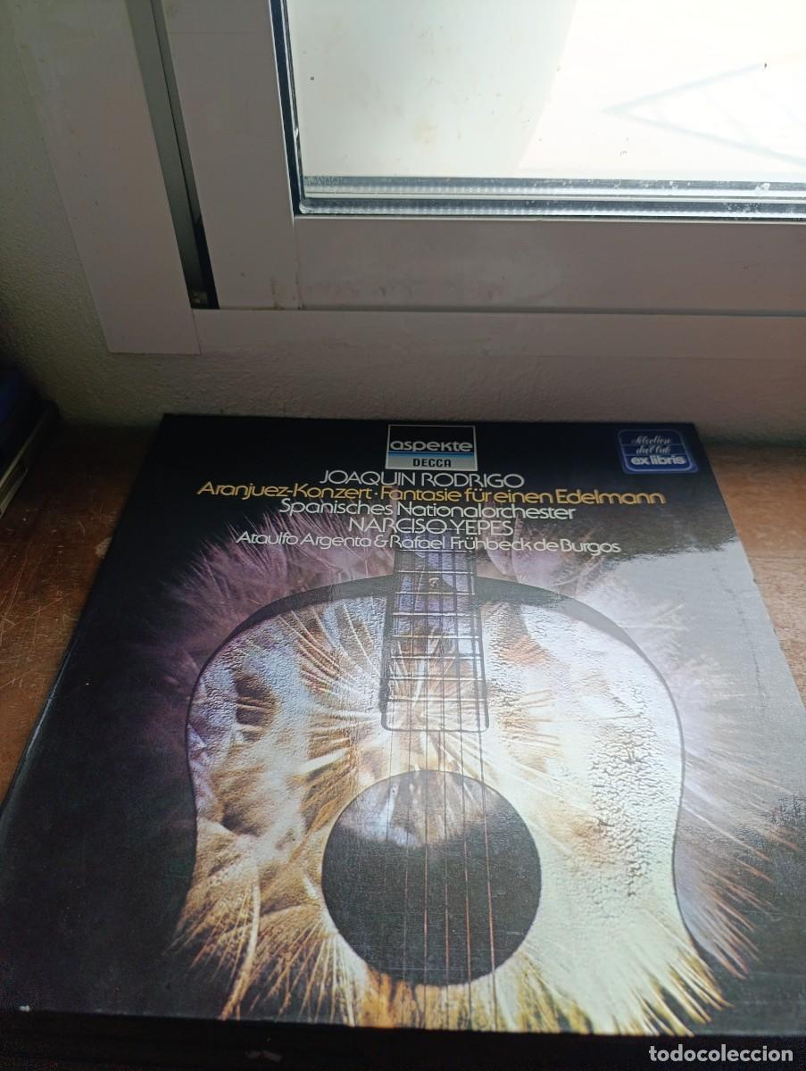 Discos de vinilo: LP Joaquin Rodrigo - Spanisches Nationalorchester, Narciso Yepes, Ataulfo Argenta