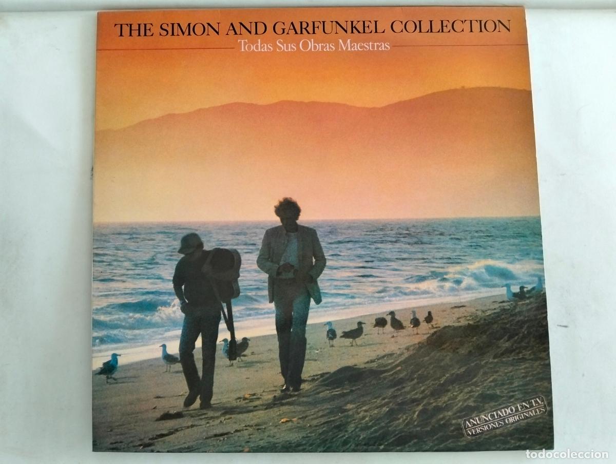 Discos de vinilo: THE SIMON AND GARFUNKEL, DISCO LP COLLECTION , EDITADO CBS, A&Ntilde;O 1981