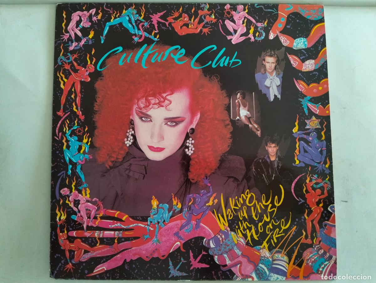 Discos de vinilo: CULTURE CLUB, DISCO LP, EDITADO VIRGIN RECORDS, A&Ntilde;O 1984