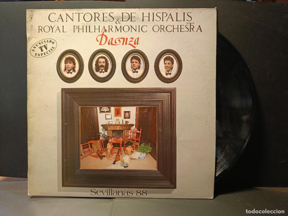 Discos de vinilo: Cantores De H&iacute;spalis & Royal Philharmonic Orchestra* &lrm;&ndash; Danza - Hispavox 1987 PEPETO