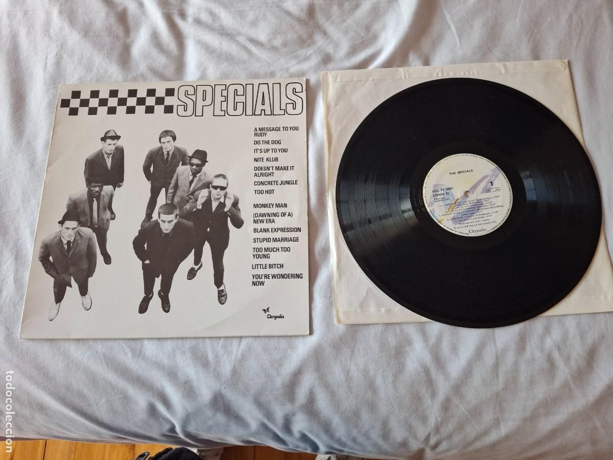 Discos de vinilo: Specials A message to you Rudy