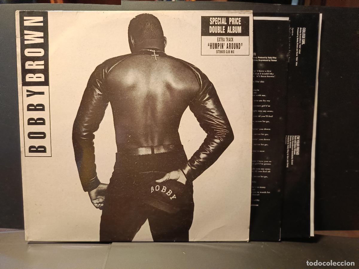 Discos de vinilo: BOBBY BROWN - BOBBY - 2 LP 1992 PEPETO
