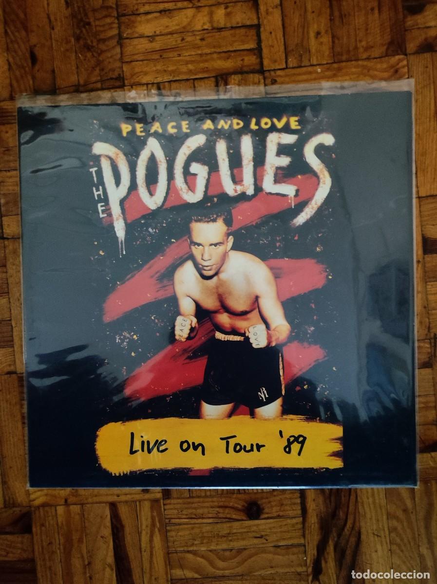 Discos de vinilo: The Pogues &ndash; Peace And Love Live On Tour '89 Vinyl, LP, Unofficial Release