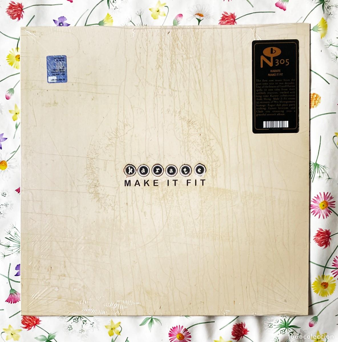 Discos de vinilo: KARATE - MAKE IT FIT 12'' LP NUEVO PRECINTADO - INDIE ROCK POST-HARDCORE JAZZ
