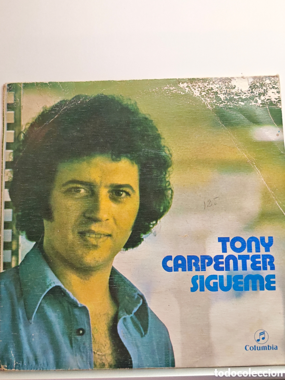 Discos de vinilo: TONY CARPENTER Sigueme/Nuestro amor 7'' SINGLE 1976 Columbia - tdks8