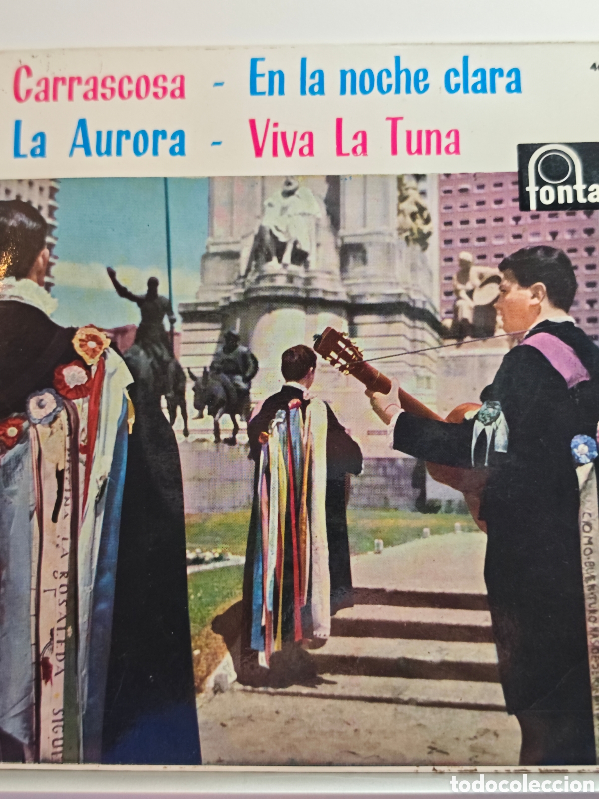Discos de vinilo: la tuna - single - tdks8