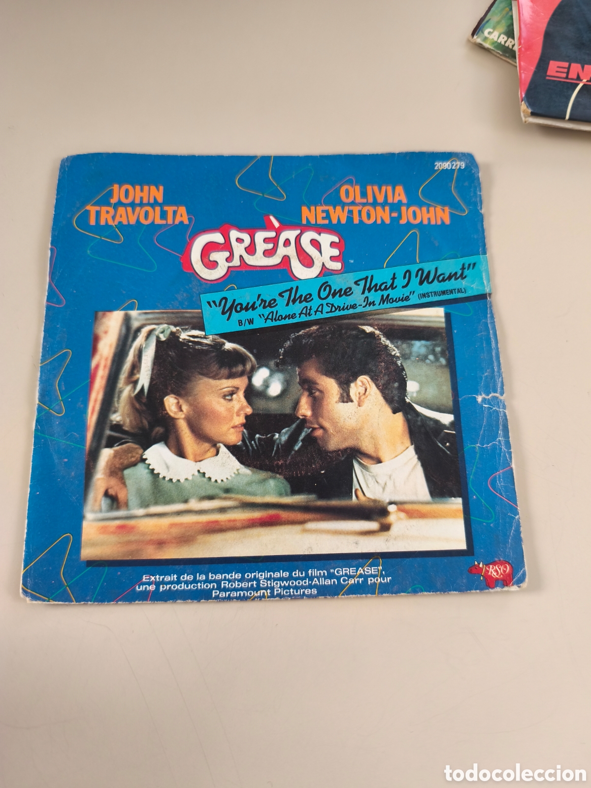Discos de vinilo: Banda sonora original Grease