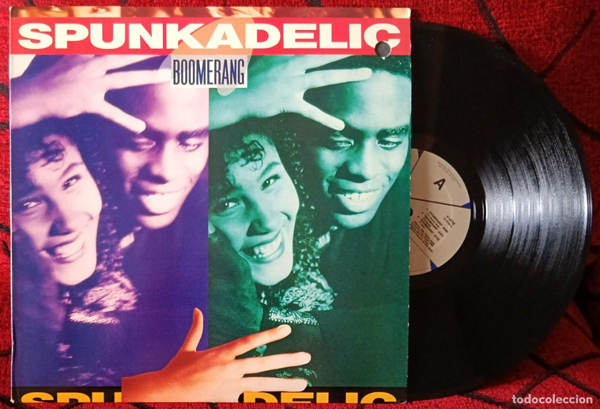 Discos de vinilo: SPUNKADELIC ** Boomerang ** MAXI SINGLE VINILO 1990 USA