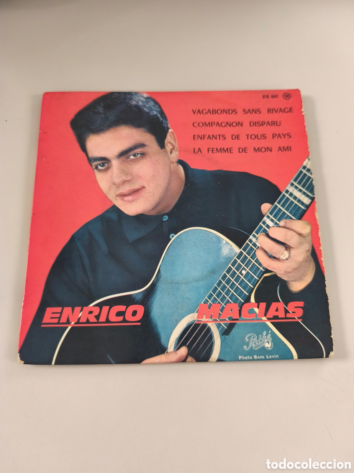 Discos de vinilo: Enrico Macias , vagsbonds sans rivage