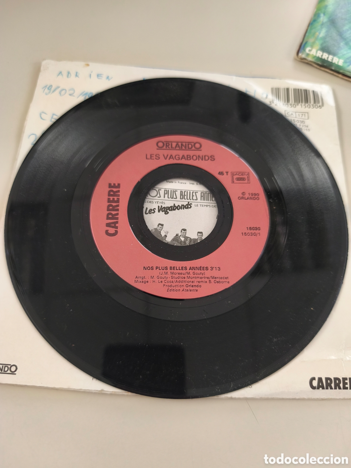 Discos de vinilo: Les vagsbonds , 1990 - Foto 3