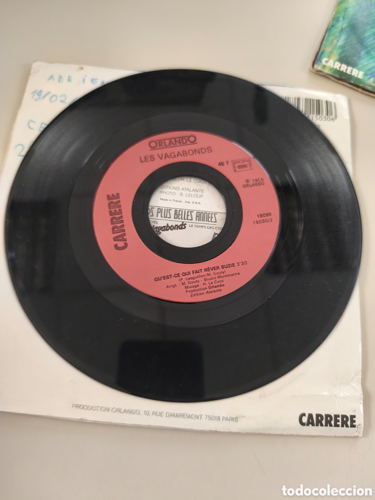 Discos de vinilo: Les vagsbonds , 1990 - Foto 4