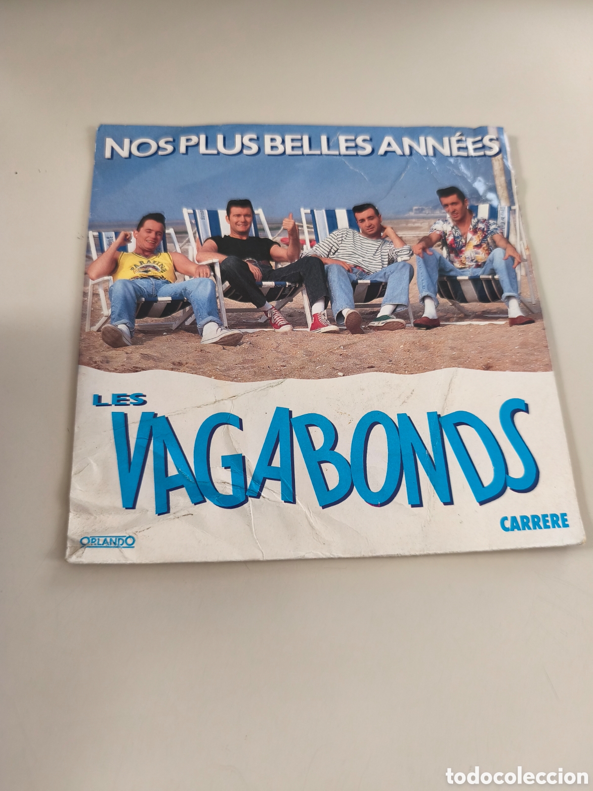 Discos de vinilo: Les vagsbonds , 1990