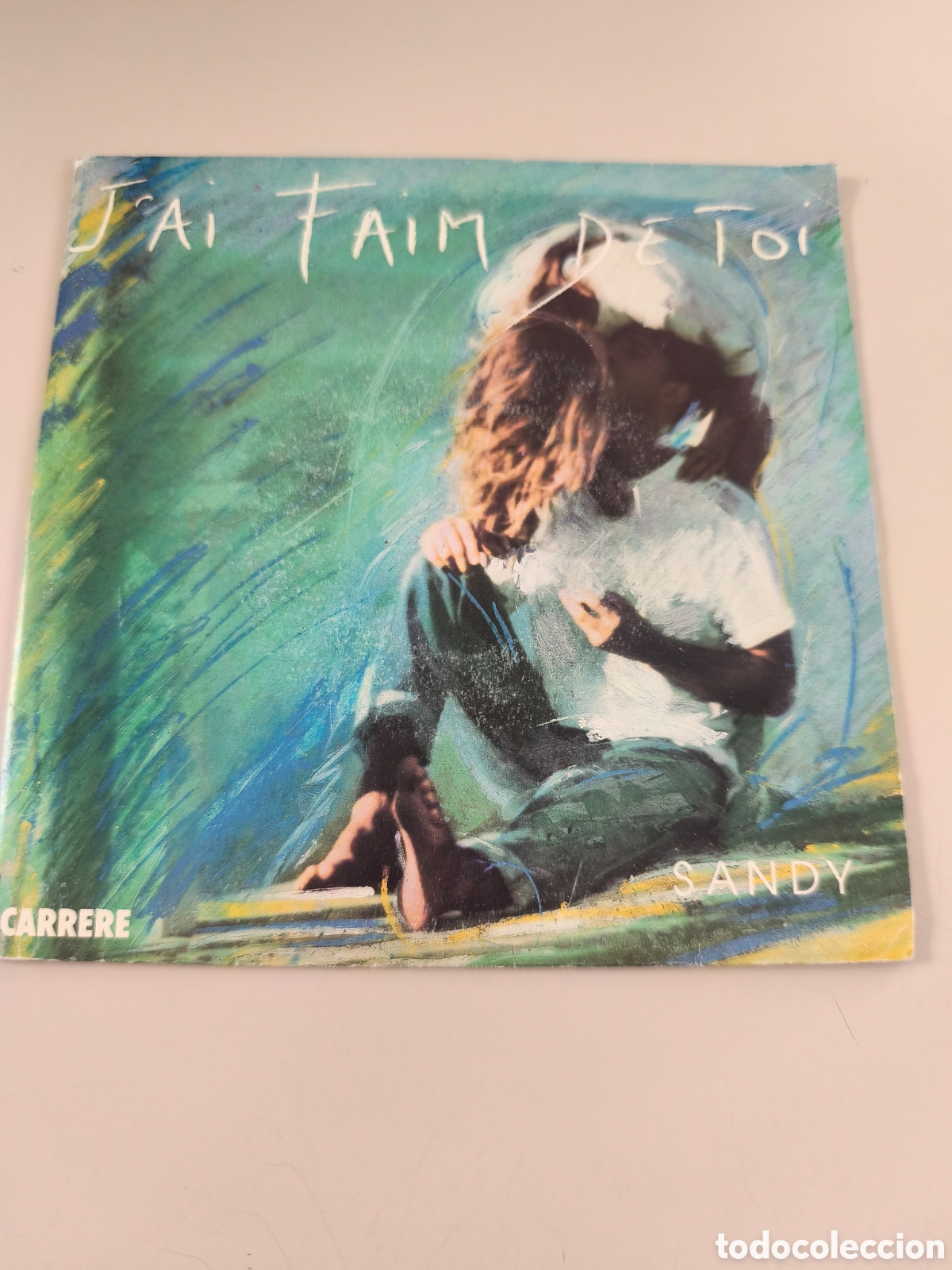Discos de vinilo: Sandy Stevens j ai faim de toi