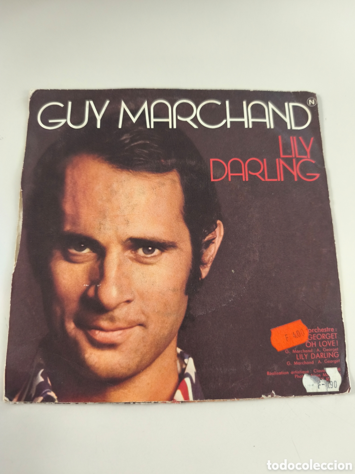 Discos de vinilo: Guy Marchando , oh love - Foto 2