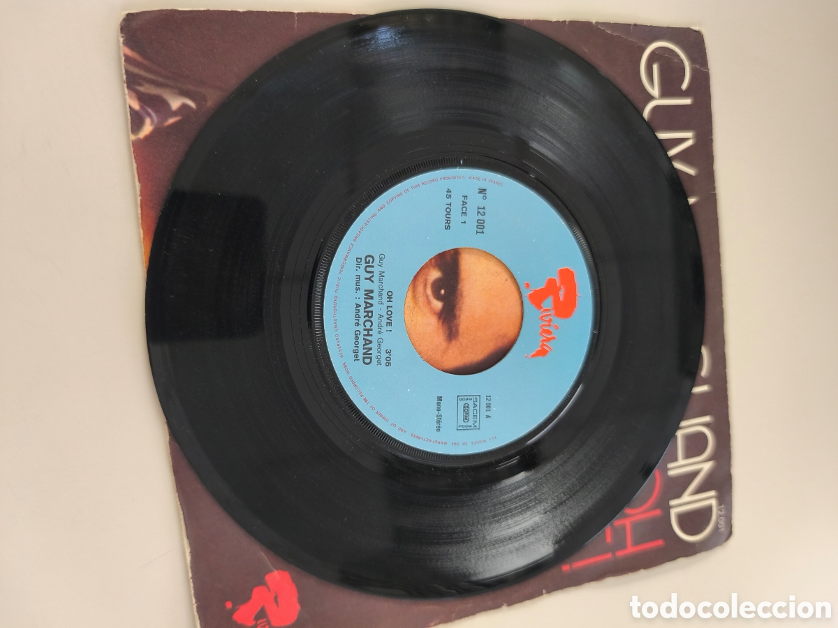 Discos de vinilo: Guy Marchando , oh love - Foto 3