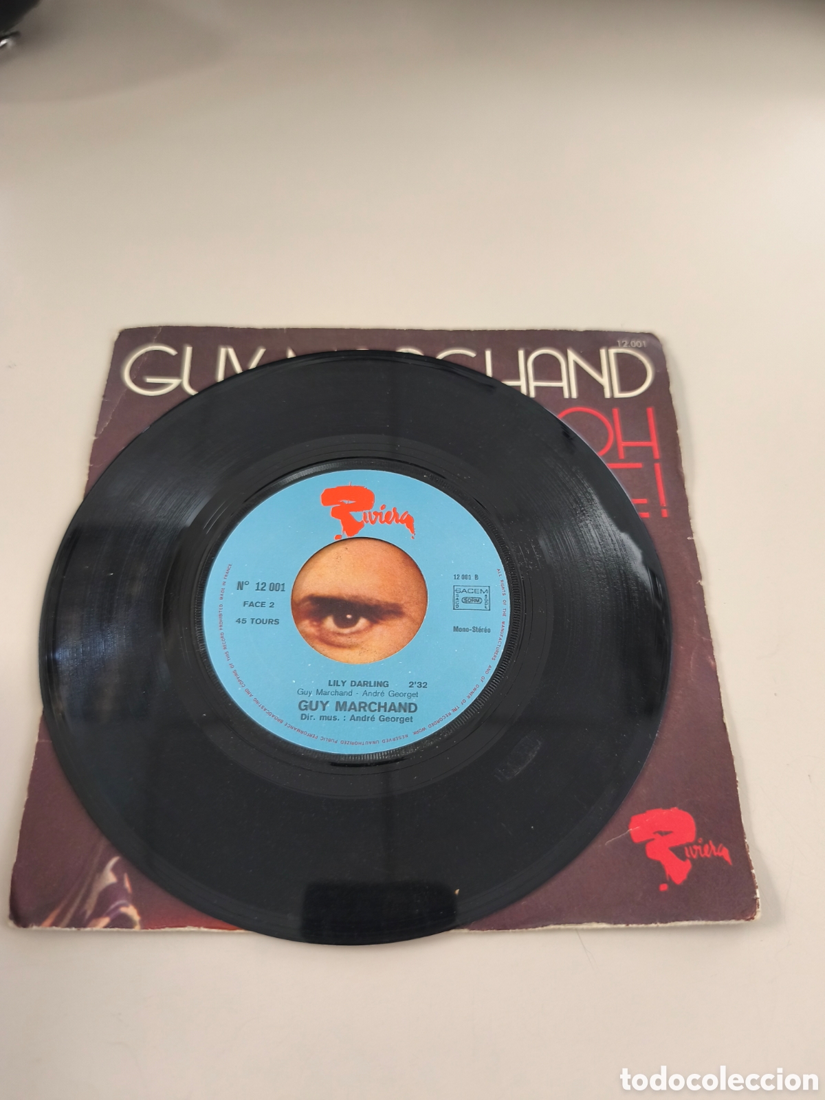 Discos de vinilo: Guy Marchando , oh love - Foto 4