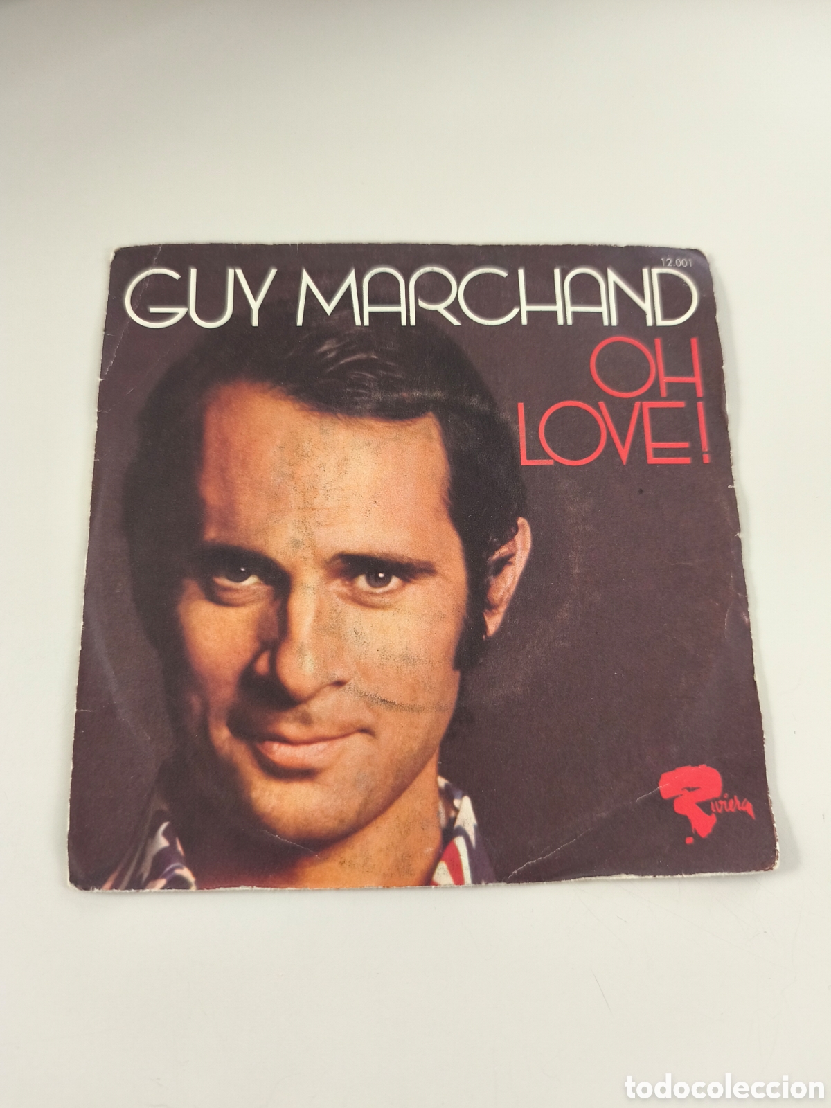 Discos de vinilo: Guy Marchando , oh love - Foto 1