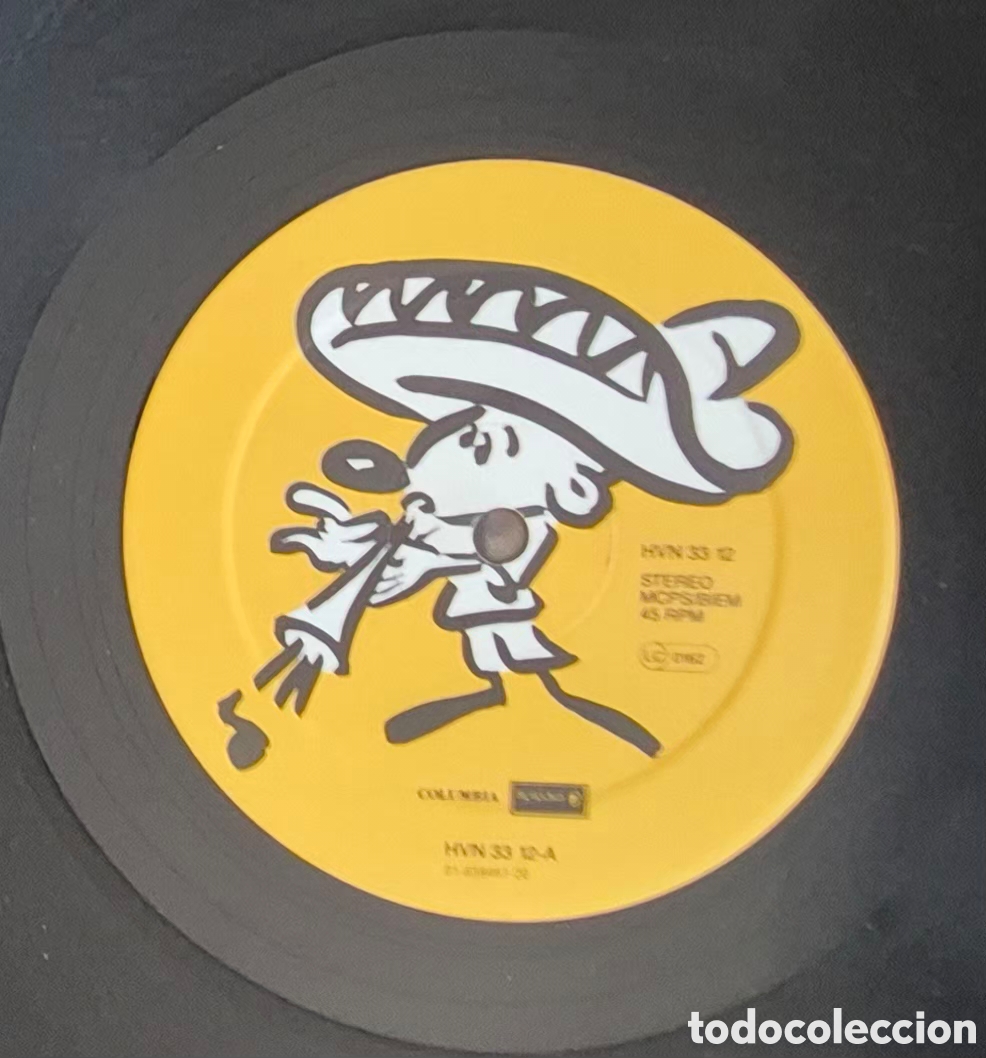 Discos de vinilo: MAXI - ESPIRITU - LOS AMERICANOS - 1993 INGLATERRA - Foto 3