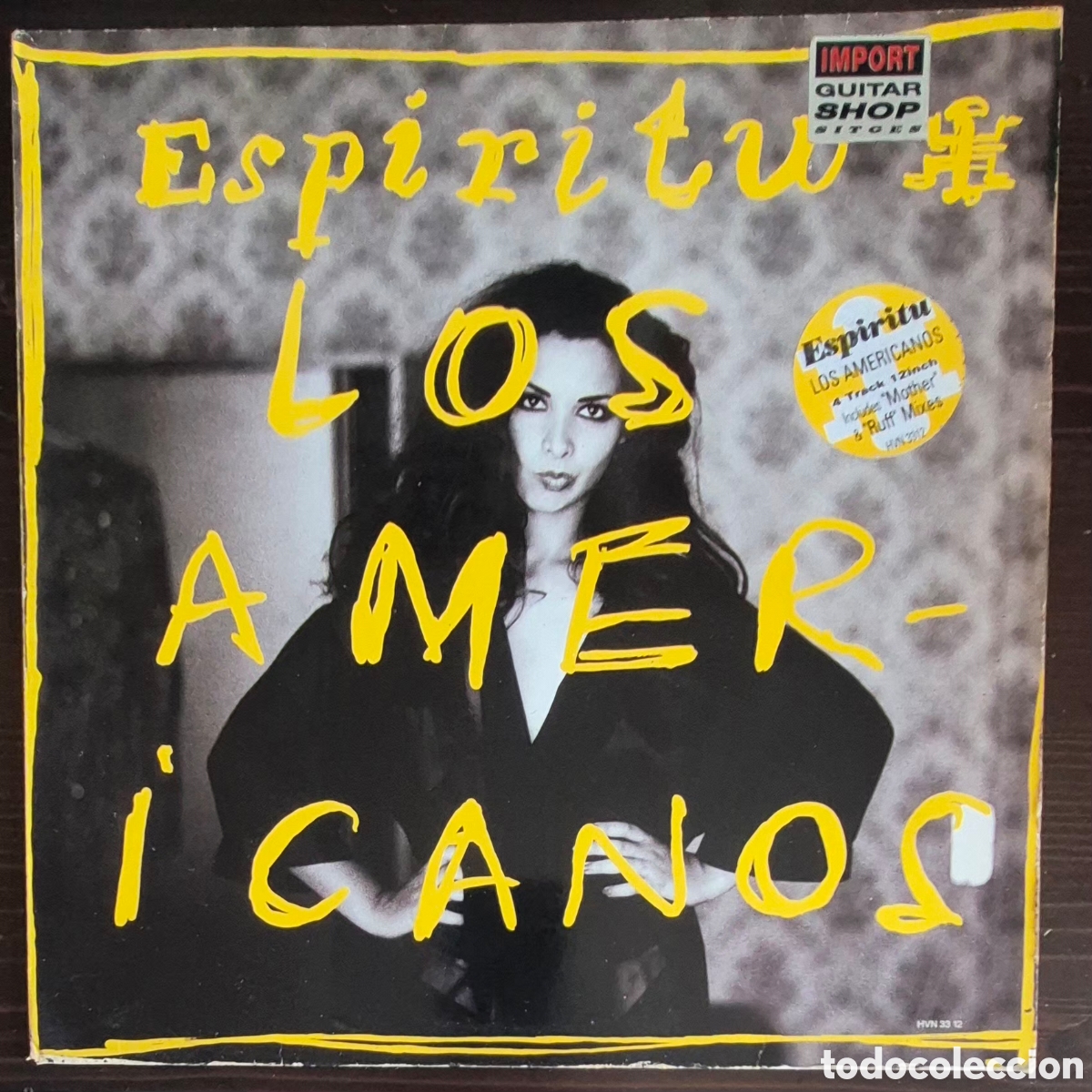 Discos de vinilo: MAXI - ESPIRITU - LOS AMERICANOS - 1993 INGLATERRA