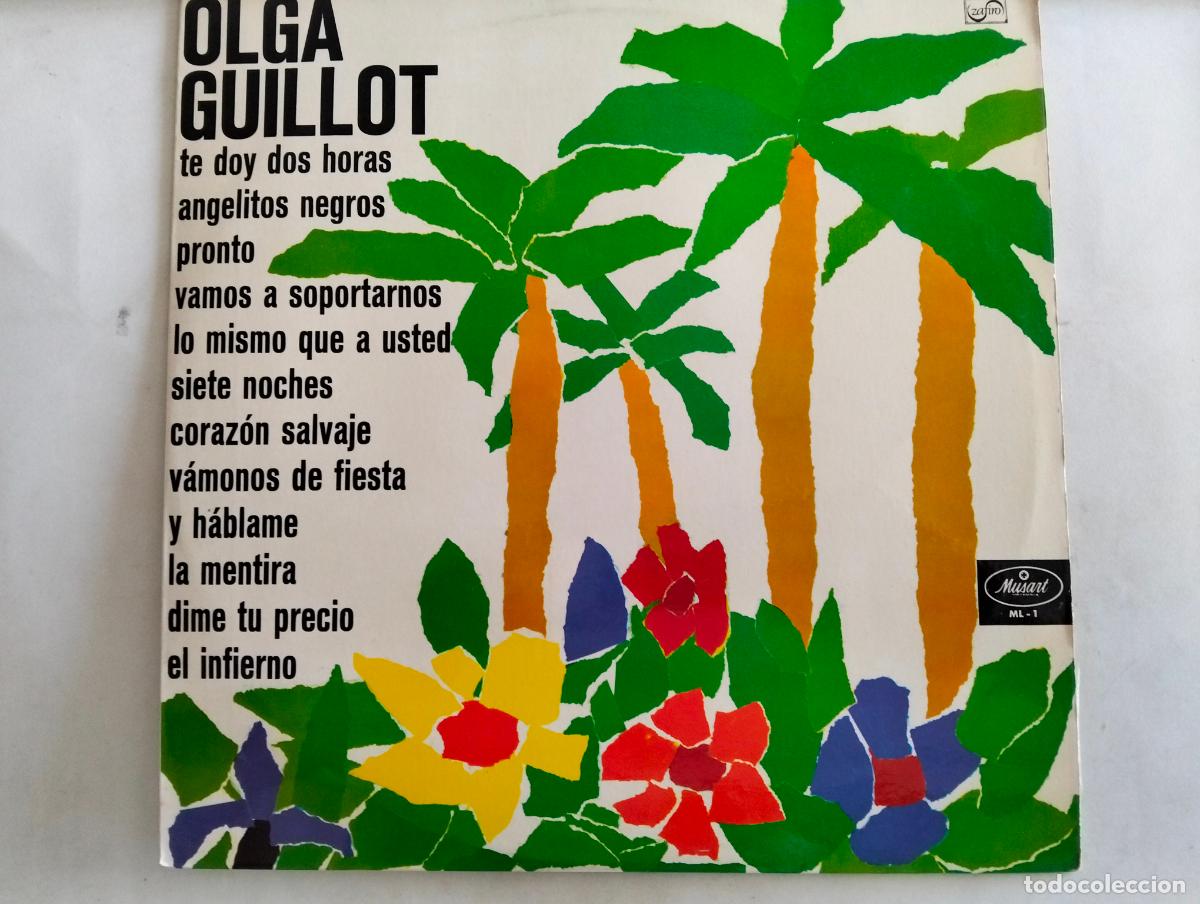 Discos de vinilo: OLGA GILLOT CON LA ORQUESTA DE NACHO ROSALES, DISCO LP, EDITADO ZAFIRO , A&Ntilde;O 1966