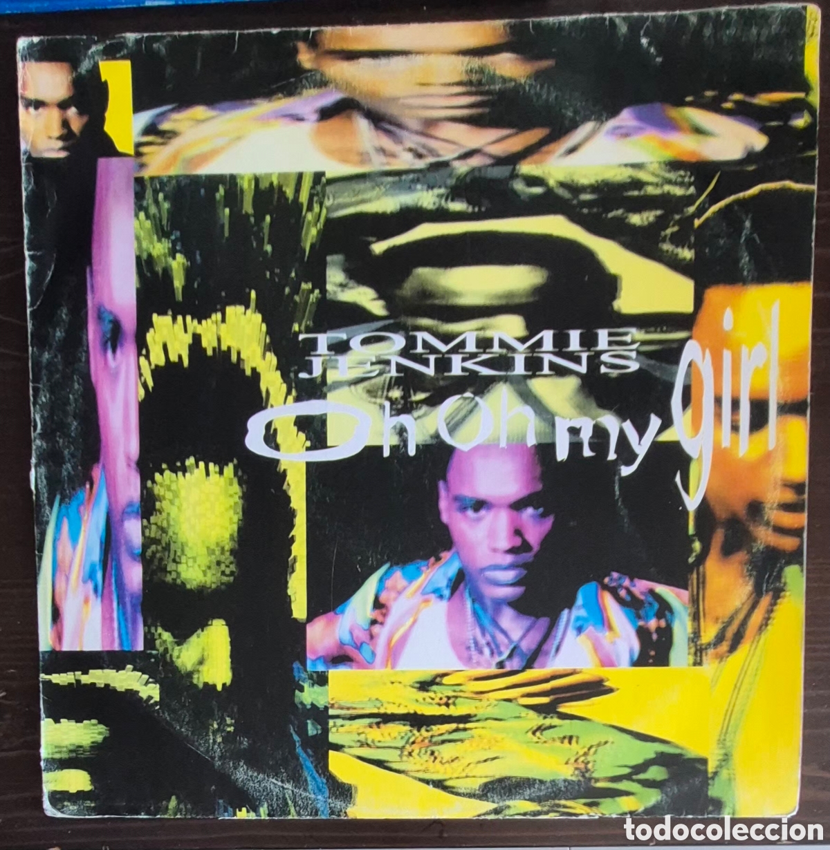 Discos de vinilo: MAXI - TOMMIE JENKINS - OH OH MY GIRL - 1997 ESPA&Ntilde;A (ITALO-DISCO)