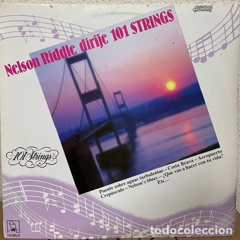Discos de vinilo: LP - NELSON RIDDLE DIRIJE 101 STRINGS - HORUS - A&Ntilde;O 1987