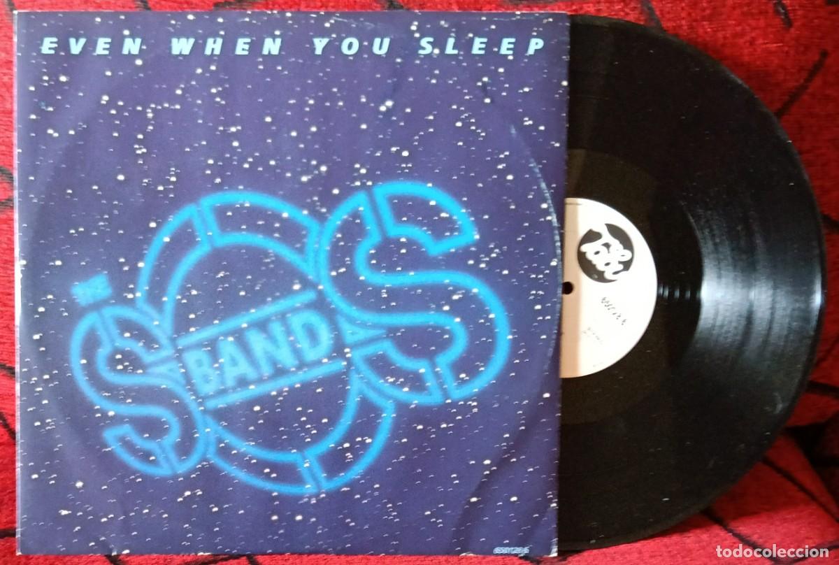 Discos de vinilo: S.O.S. BAND ** Even When You Sleep ** MAXI SINGLE VINILO 1986 UK
