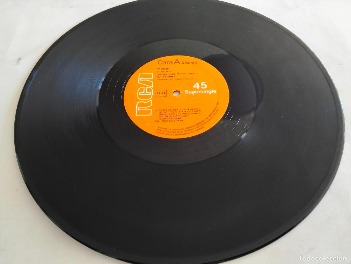 Discos de vinilo: EURYTHMICS, DISCO MAXI SINGLE, EDITADO RCA, A&Ntilde;O 1985 - Foto 3
