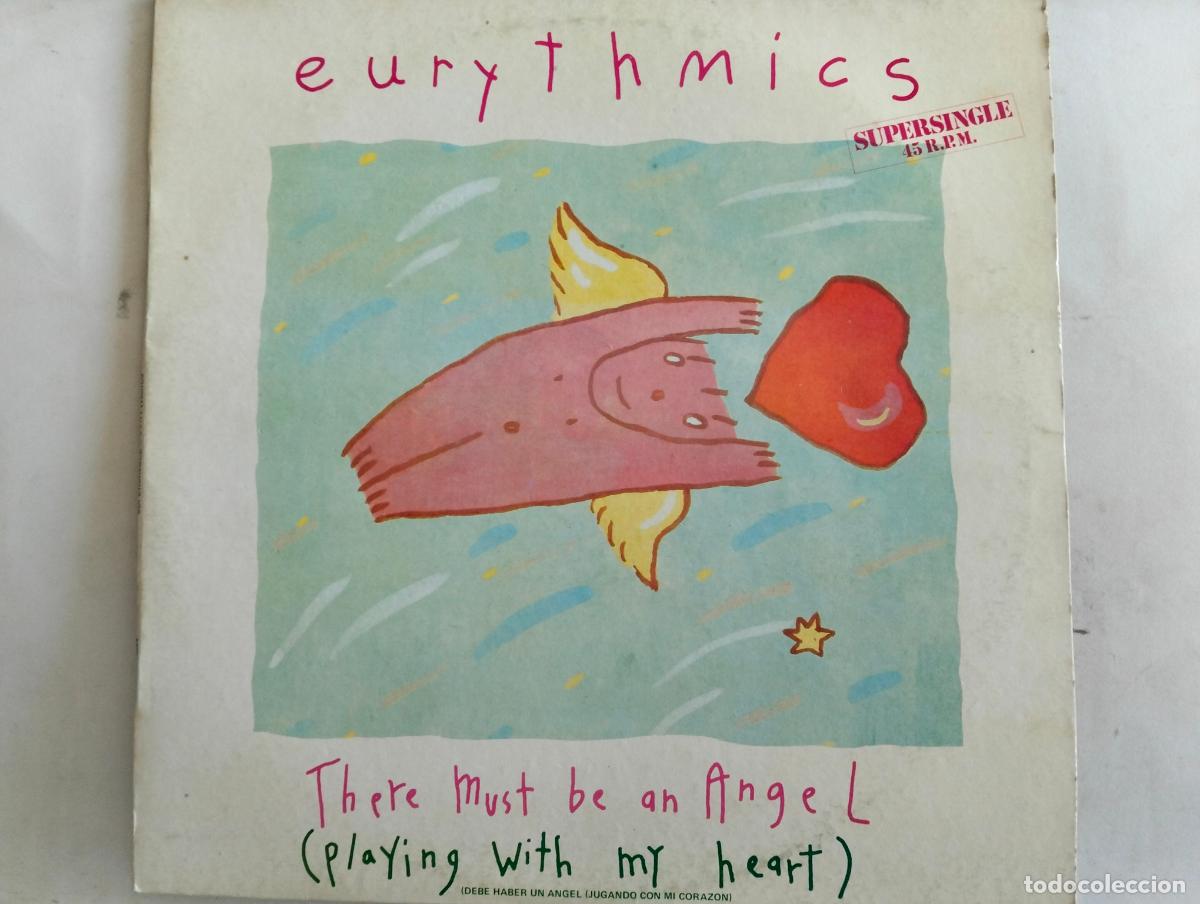 Discos de vinilo: EURYTHMICS, DISCO MAXI SINGLE, EDITADO RCA, A&Ntilde;O 1985 - Foto 1