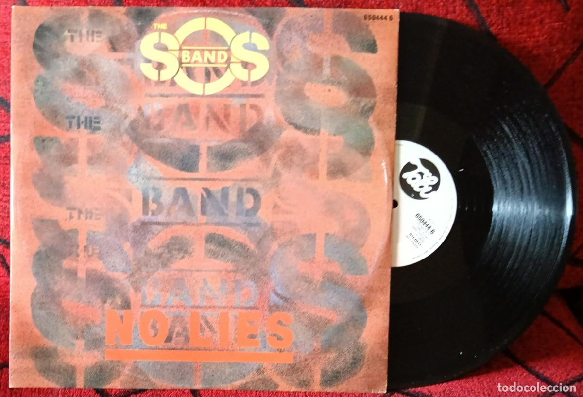 Discos de vinilo: S.O.S. BAND ** No Lies ** MAXI SINGLE VINILO 1987 UK