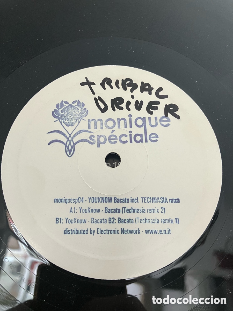 Discos de vinilo: Youknow - Bacata ( Technasia mixes ) - Foto 2