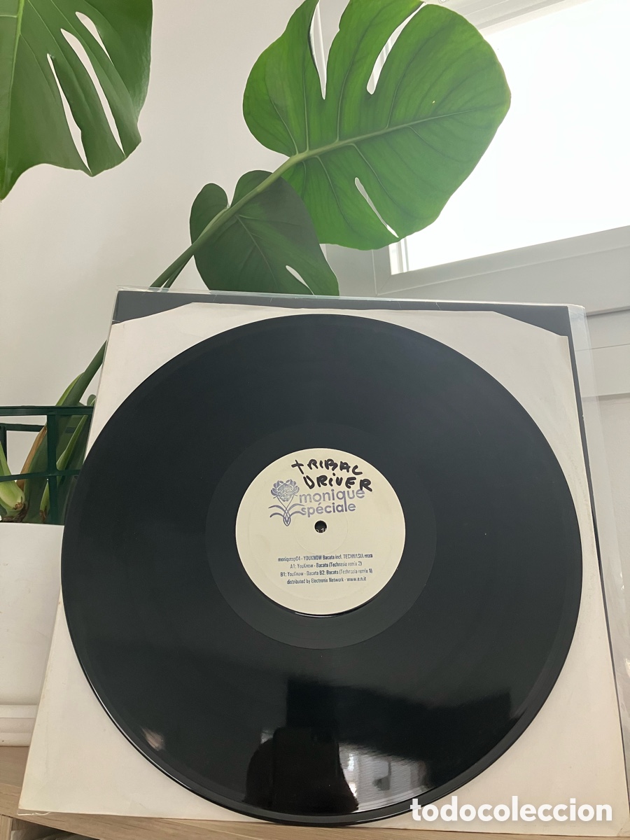 Discos de vinilo: Youknow - Bacata ( Technasia mixes )