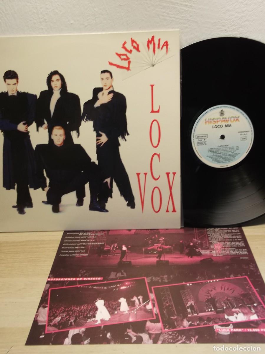 Discos de vinilo: Loco Mia &ndash; Loco Vox LP 1991
