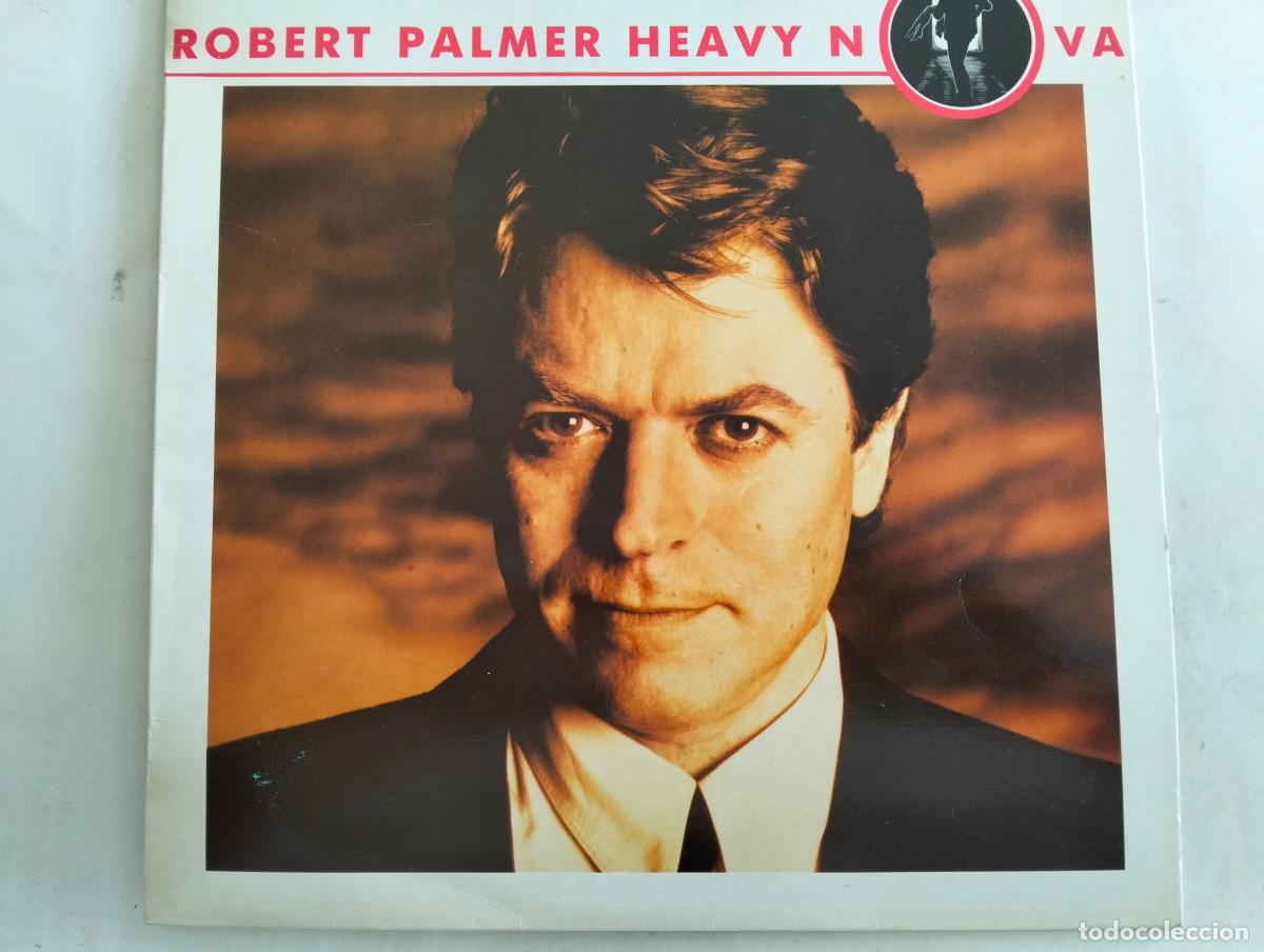 Discos de vinilo: ROBERT PALMER, DISCO LP HEAVY NOVA, EDITADO HISPAVOX, A&Ntilde;O 1988