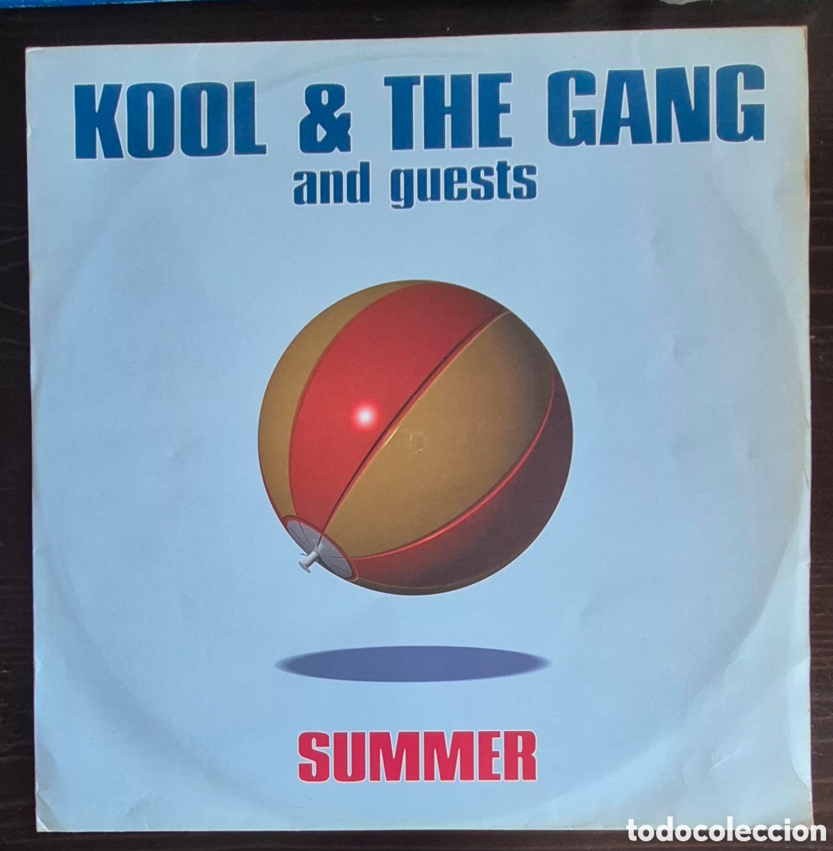 Discos de vinilo: MAXI - KOOL & THE GANG AND GUESTS - SUMMER - 1997 ALEMANIA