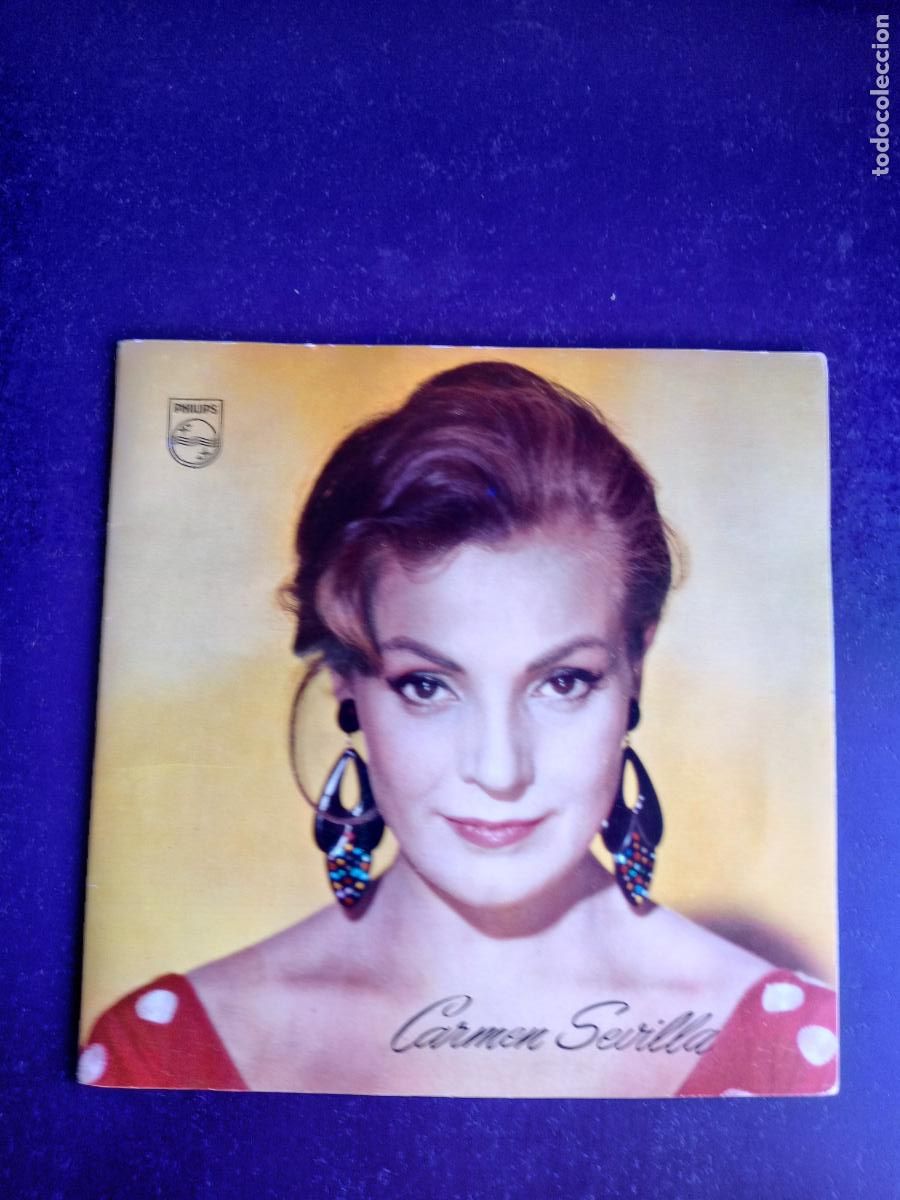 Discos de vinilo: CARMEN SEVILLA SG PHILIPS 1965 - TYPICAL SPANISH - FLAMENCA YE YE - COPLA POP - POCO USO