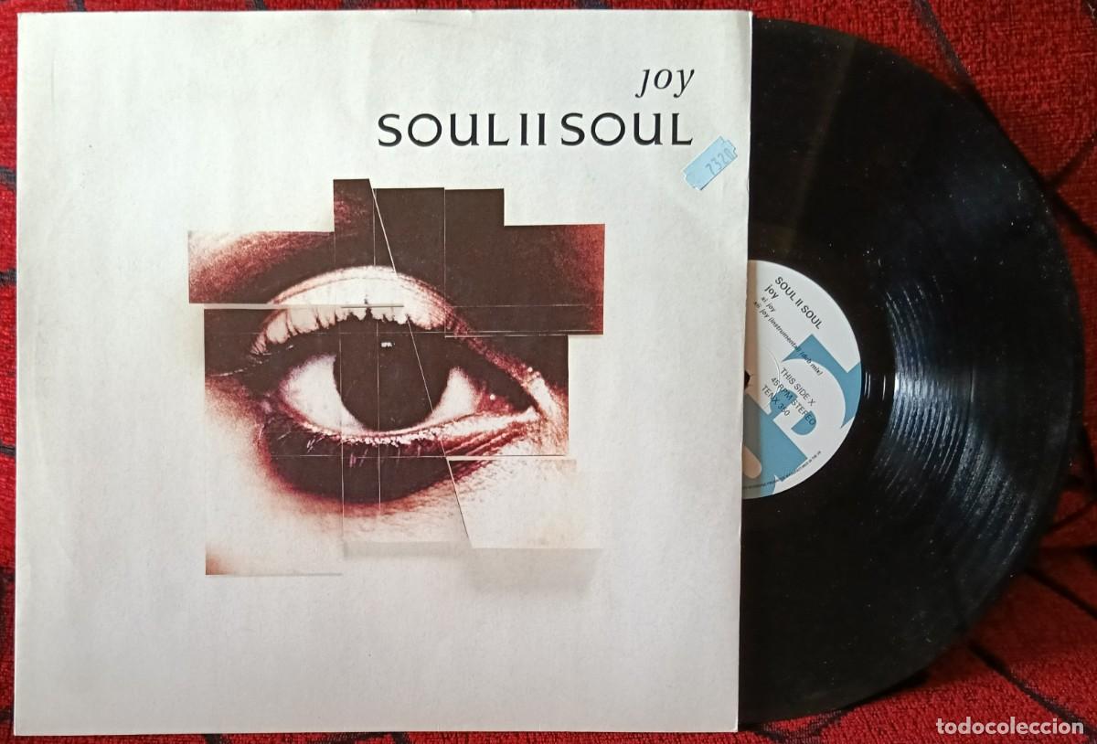 Discos de vinilo: SOUL II SOUL ** Joy ** MAXI SINGLE VINILO 1992 UK