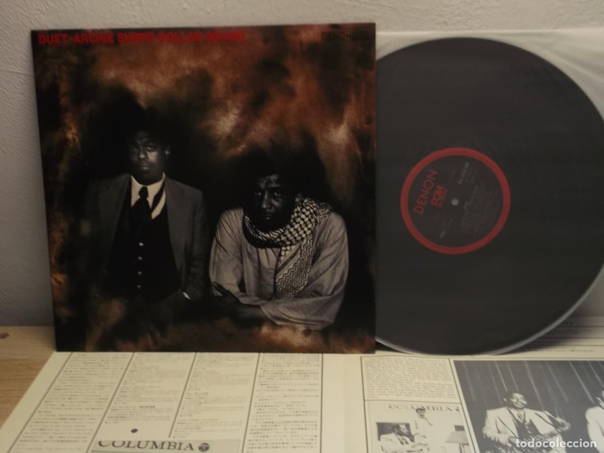 Discos de vinilo: Archie Shepp &bull; Dollar Brand &ndash; Duet LP 1991 JAPAN